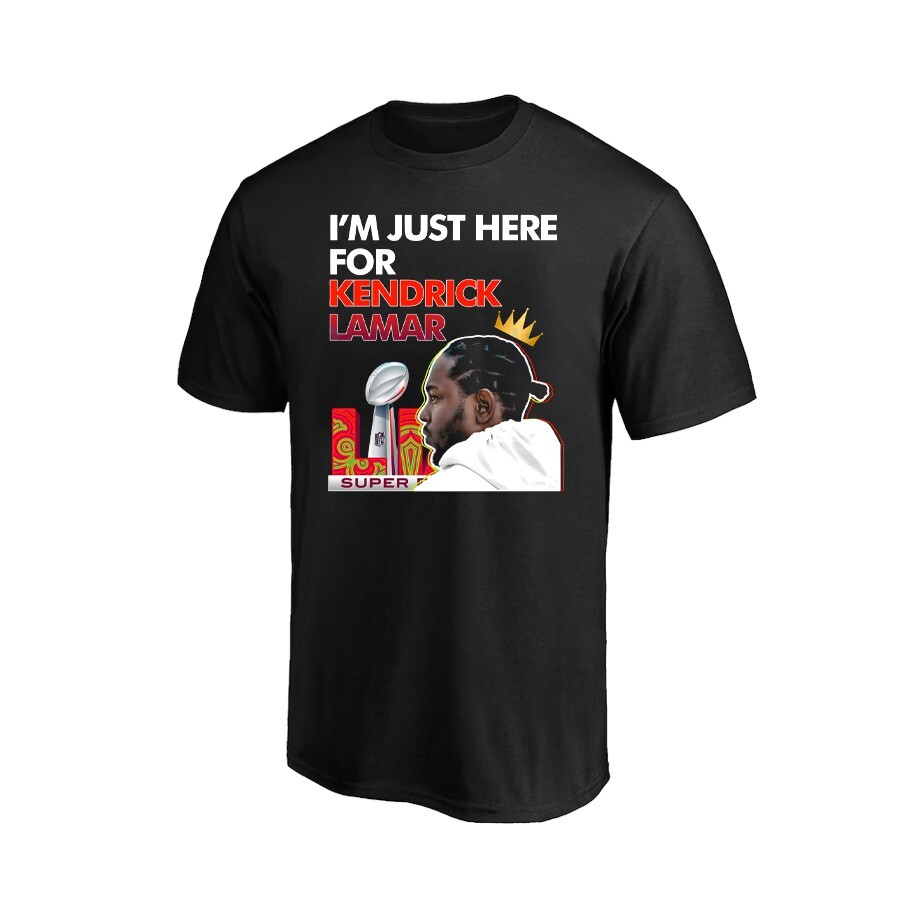 Kendrick Lamar Super Bowl 2025 Halftime Show Football T Kendrick Lamar Super Bowl 2025 Halftime Show Football T