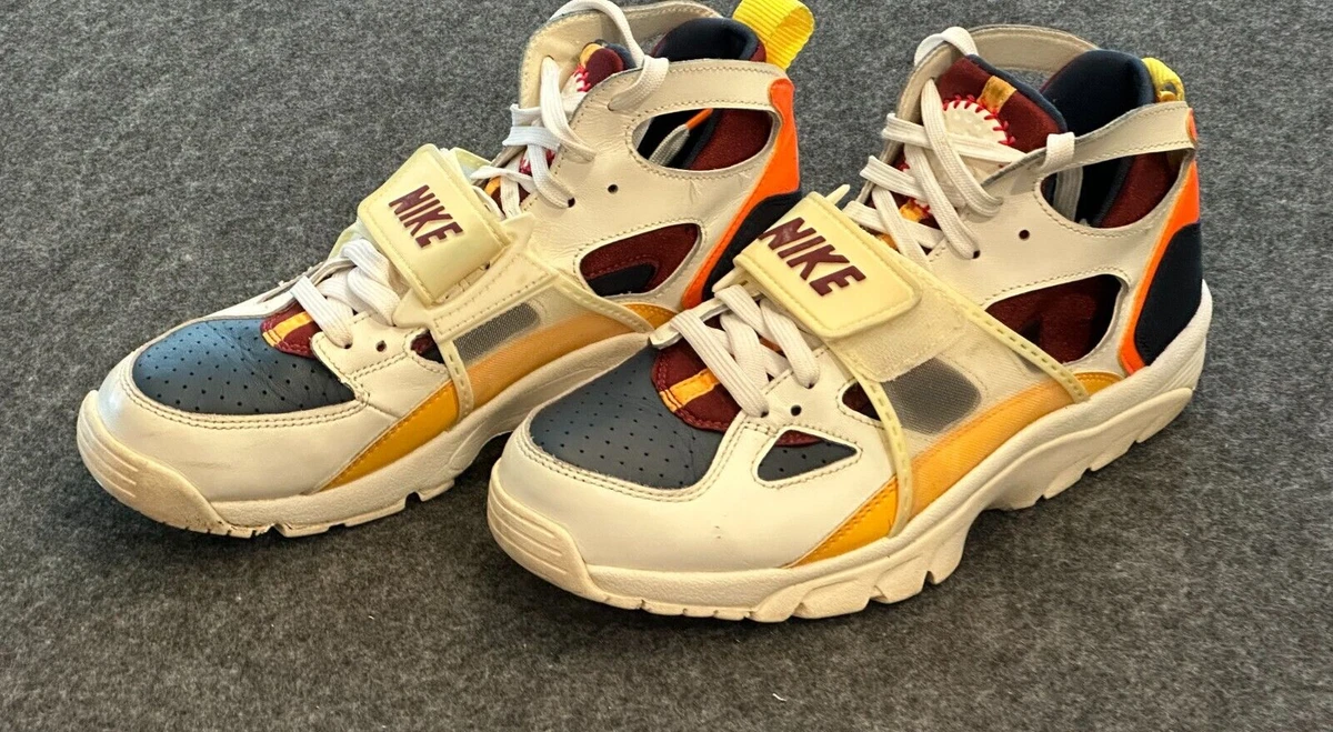 Nike Air Trainer Huarache City Pride Houston 2019 CD9280 100 Sneakers Sz 7 A11