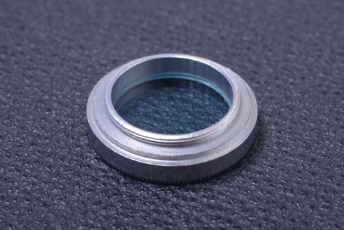 ✅ B & W SCHNEIDER BLUE 24/19MM FILTER GENUINE VINTAGE LENS OR CAMERA SCREW 15-2 - Picture 2 of 2