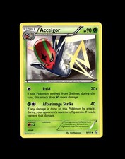 XY - Furious Fists #9/111 Accelgor