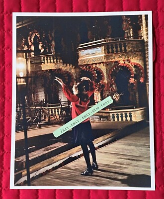 Found 8X10 PHOTO of Barbra Streisand Star of Funny Girl Movie