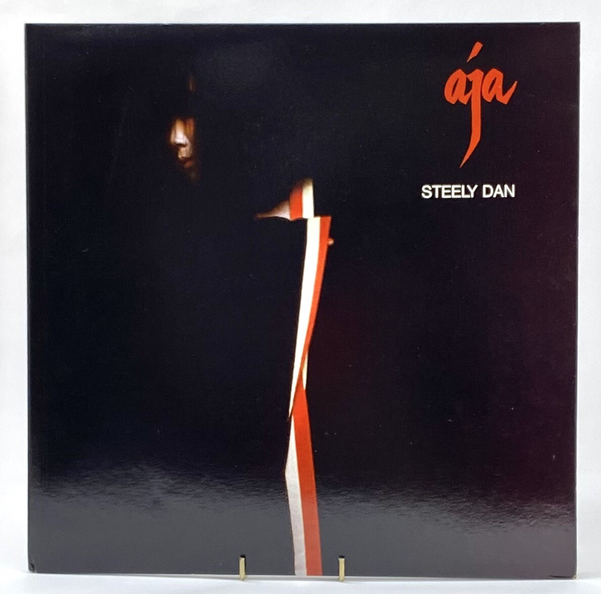 STEELY DAN AJA 1977 LP EX Vinyl Record Santa Maria ABC Gatefold