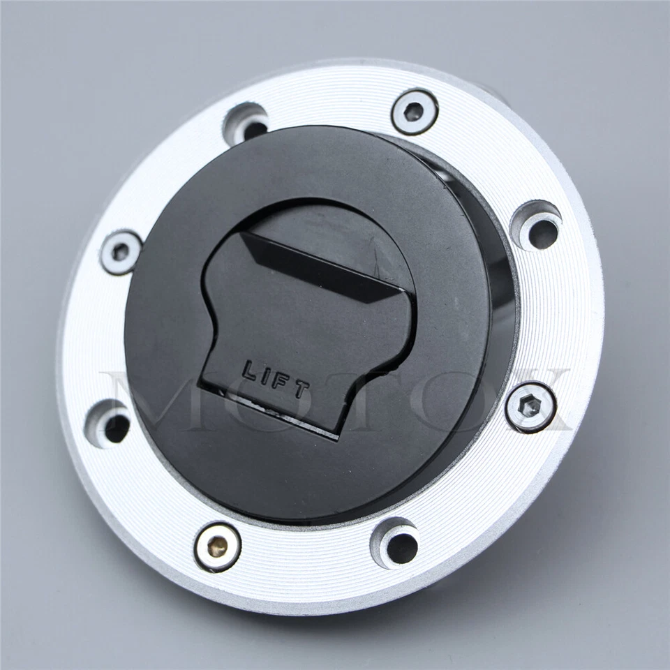Ajuste para Hyosung GV650 GT250R GT600R GT650R Tapa del tanque de combustible Gas Tapa Llave de bloqueo Foto 2 de 4