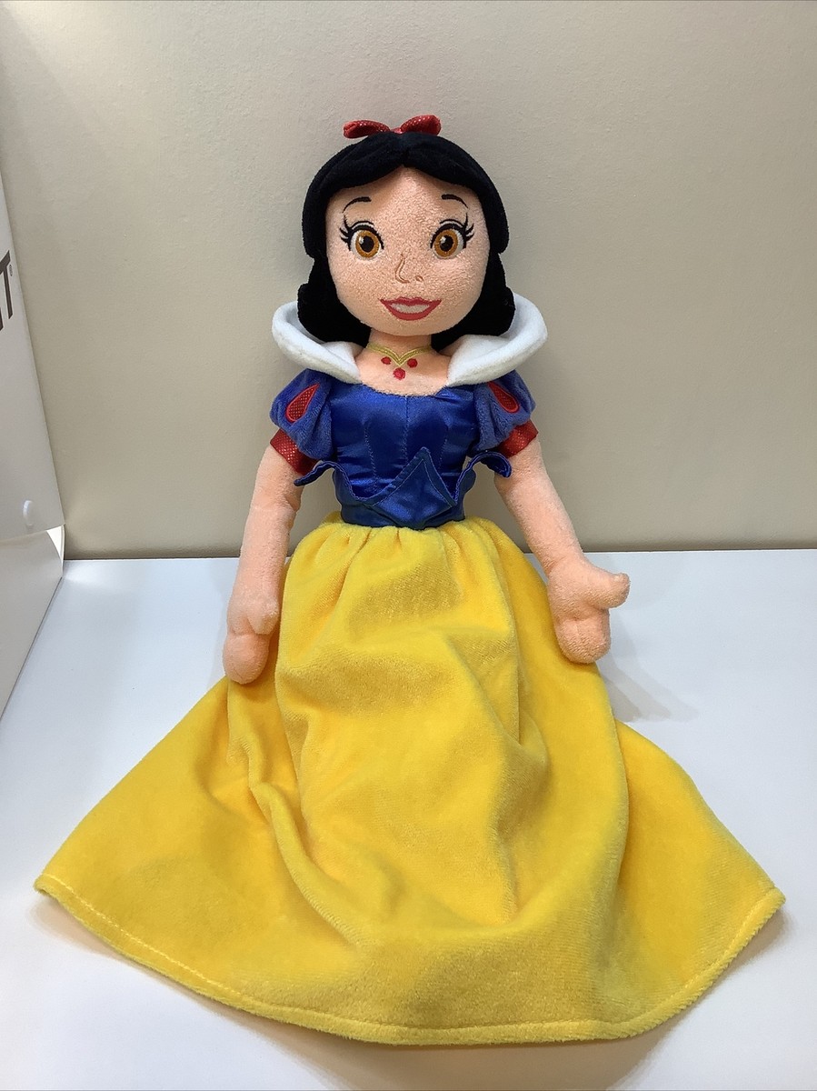Disney Princess Plush Snow White The Dwarfs 19” Soft Toy Large