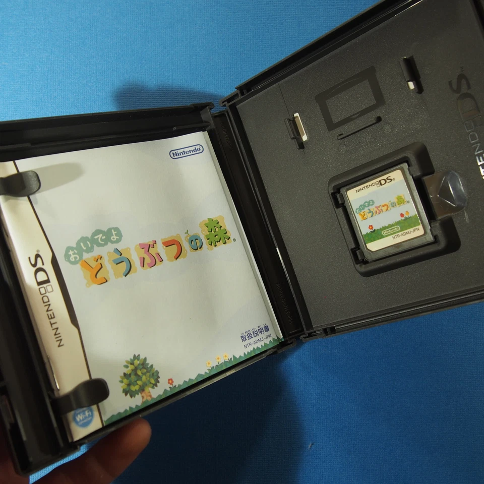 Doubutsu no Mori Animal Crossing: Wild World (Nintendo DS, 2005) Japan Import - Image 4 of 4