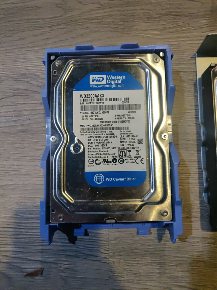 1.5TB Total Storage 3.5" Sata Hard Drives -see Notes - Image 2 of 4
