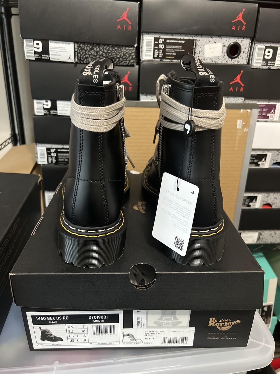 Dr Martens x Rick Owens 1460 Bex Boot Size 8 US Mens | eBay Dr Martens x Rick Owens 1460 Bex Boot Size 8 US Mens | eBay