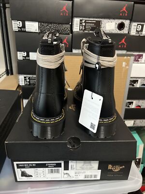 Dr Martens x Rick Owens 1460 Bex Boot Size 8 US Mens | eBay