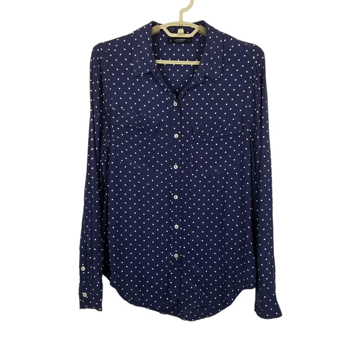 Lucky brand hotsell polka dot top