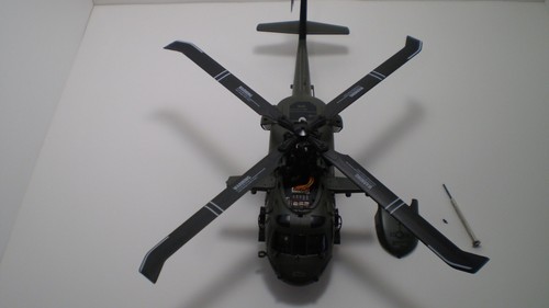 Yuxiang Yxznrc F09 BlackHawk 200 mm Klinge Maßstab Hubschrauber - Bild 4 von 7