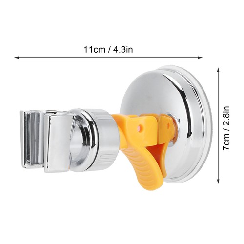 Shower Head Holder Shower Head Base Could Stick On Many Bathroom Accessory