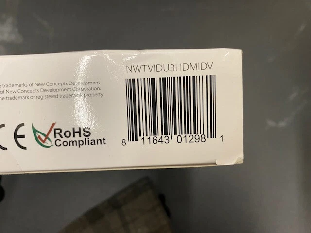 NewerTech USB 3.0/2.0 to HD Display/Audio Adapter NWTVIDU3HDMIDV 1920x1200 - Image 3 of 4