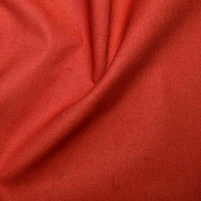 100% Cotton Rose & Hubble True Craft Fabric Material - PAPRIKA