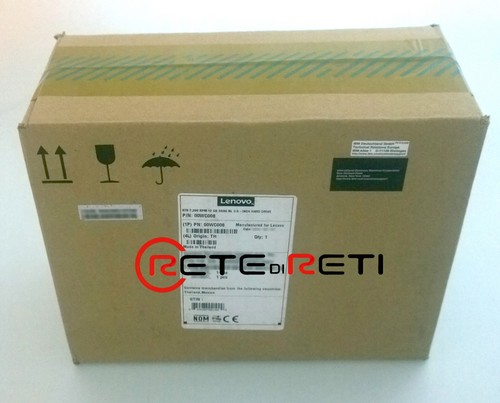 € 633+IVA Lenovo 00WC008 3.5" 8TB SAS NL 12Gbps 3,5" Storwize V3500 V3700 V7000 - Foto 2 di 3