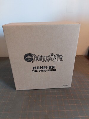 SUPER7 ULTIMATES THUNDERCATS MUMM-RA EVER-LIVING DELUXE ACTION FIGURE NEW MISB