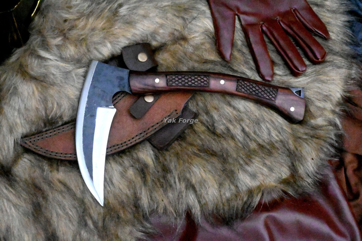 Kama knife-Hand made Kama-Traditional Japanese knife-Sickle