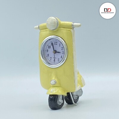 Orologio Vespa In Resina Giallo 13,5 X X cm