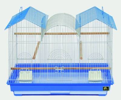 Prevue Hendryx Triple Roof Cage 26'' X 14'' X 22'' Assorted