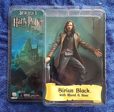 Harry Potter Figure ''Order of the Phoenix'' Sirius Black Series 1 - NEW!