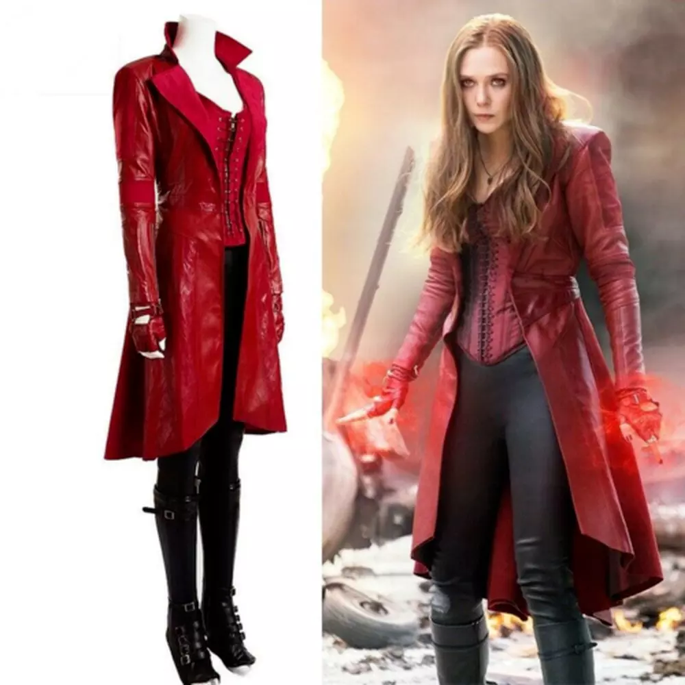 Wanda maximoff best sale coat