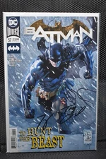 Batman #57 Cover A DC 2018 Signed by Tom King & Tony S. Daniel Catwoman 9.2
