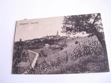 Asti - Antignano panorama - spedita f. p. 1939