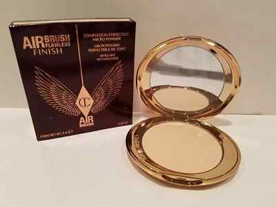 Charlotte Tilbury Airbrush Flawless Finish Powder - 0.28 oz 100% Authentic