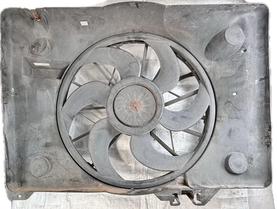 Conjunto de ventilador de refrigeración del motor Lincoln Town Car 1998 F8VH-8C607-AH fabricante original Foto 2 de 4