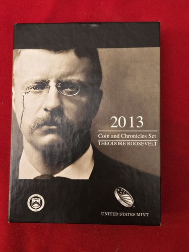 2013 Theodore Roosevelt Coin and Chronicles Set - Picture 7 of 9