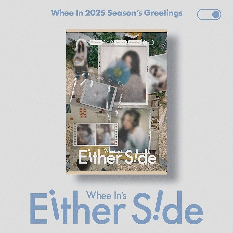 mamamoo wheein フィイン 2025シーグリ MAMAMOO WHEEIN 2025 SEASON'S GREETINGS/Calendar+Diary+Photo