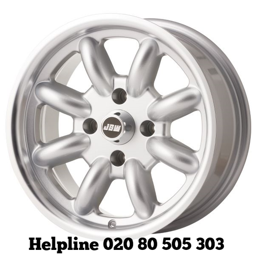 Capri MK1 Minilight Design 15x8 Four Alloy Wheels (NEW) | eBay