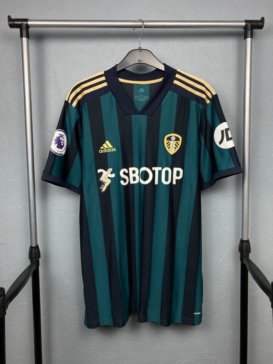 Adidas LEEDS UNITED 2020 Soccer Jersey T-Shirt Size XL | eBay