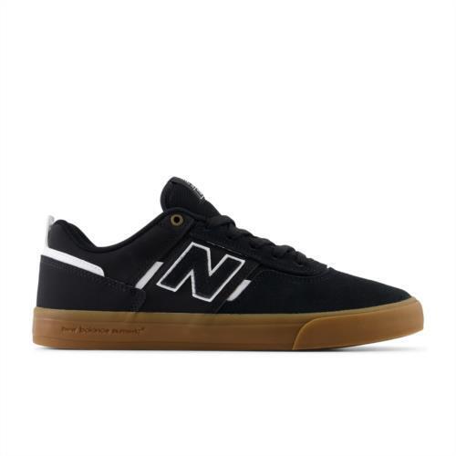 New Balance Numeric Men's Jamie Foy 306 Black White Shoes - Picture 1 of 6