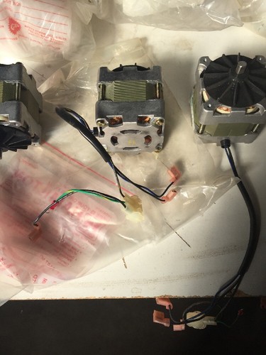 SHINANO TOKKI CORP. Japan X7807-202V 120V. AC 50/60Hz 0.35A Motor - Picture 4 of 7