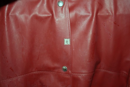 Guy Cotten Regenmantel PVC Mantel Rubber Gummi Raincoat Friesennerz Coat Oilskin - Bild 16 von 20