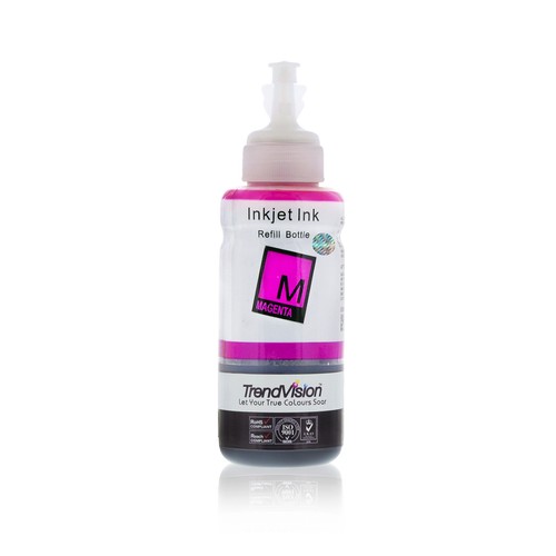 Magenta Compatible Inkghost Ink for Brother LC77 LC75 LC73 LC40 CISS LC77M CISS - Picture 2 of 2