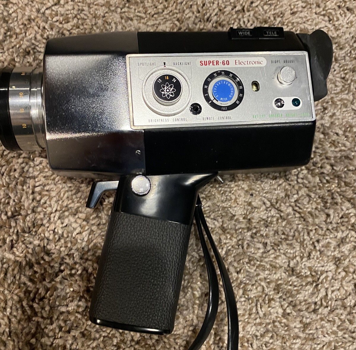 YASHICA Super SU-60Esuper8 8mm フィルムビデオ