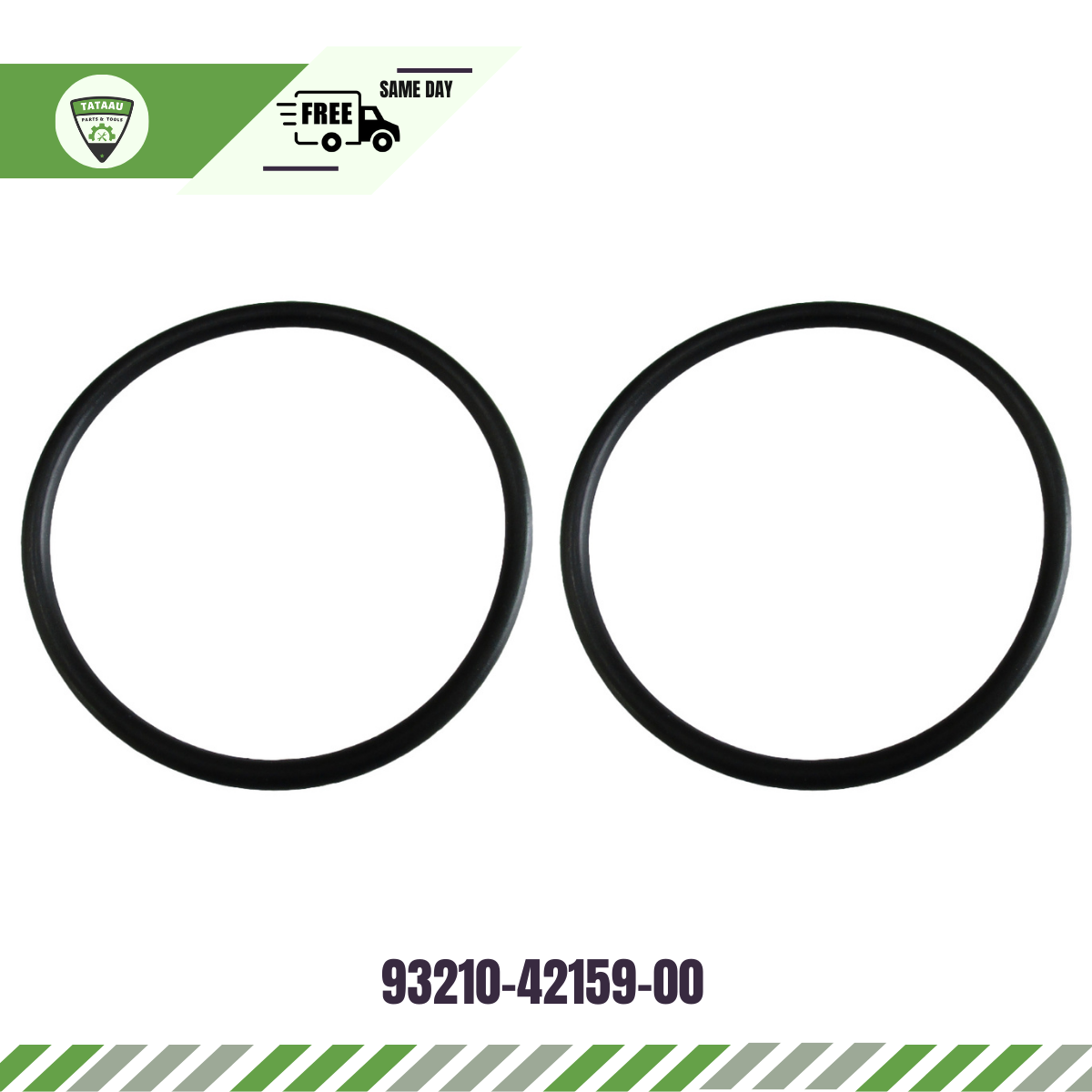 93210-42159-00 Fits Yamaha Outboard 4-55 HP O-Ring x2 PCS