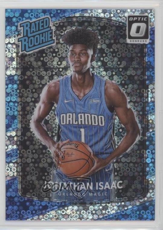 2017 Panini Donruss Optic Rated Rookie Fast Break Holo Prizm Jonathan Isaac 2d9