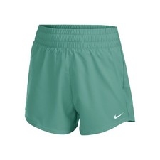 NWT Girls' Nike One Shorts Medium Bicoastal/White DX4967-361 Sz M