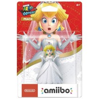 Super Mario Odyssey Peach Hochzeitsoutfit - Nintendo Amiibo