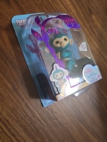 WowWee Fingerlings Glitter Monkey Quincy Interactive Toy Child ✅️🔥📦🚀