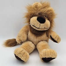 Vintage Lemonwood Asia Ltd 16" Plush Stuffed Animal Lion. Quality, Very Soft