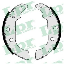 Bremsbackensatz hinten für Citroen Xsara N0 N1 N3 N2 ZX | 24161209