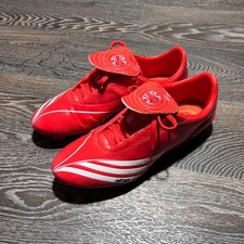 Vintage Adidas F10.7 FG 2007 Football Soccer Boots Cleats size 44