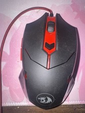 Red Dragon Wired USB LED Optical Gaming Mouse 3200 DPI - S101-3