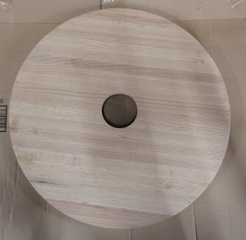 Ekena Millwork 24"OD x 3 7/8"ID x 2 1/4"P Florentine Ceiling Medallion, Red Oak - Picture 3 of 5