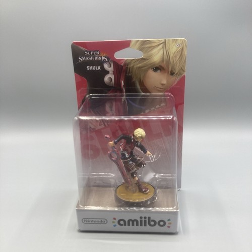 Shulk Super Smash Bros Nintendo Amiibo - Brand New - US Version-Switch Wii U 3DS - Picture 2 of 5