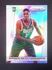 2013-14 Panini Prizm Giannis Antetokounmpo #290 RC Rookie Silver
