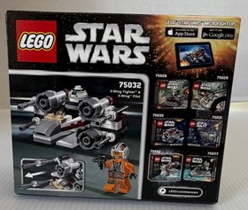 LEGO STAR WARS MICROFIGHTERS X-WING & X-WING PILOT #75032